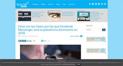 Desktop Screenshot of blogginzenith.zenithmedia.es